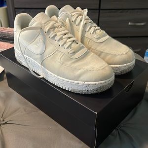 Nike Air Force 1 crater size 9